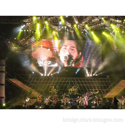 P10 Full Color Outdoor LED Screens for Concert Stage